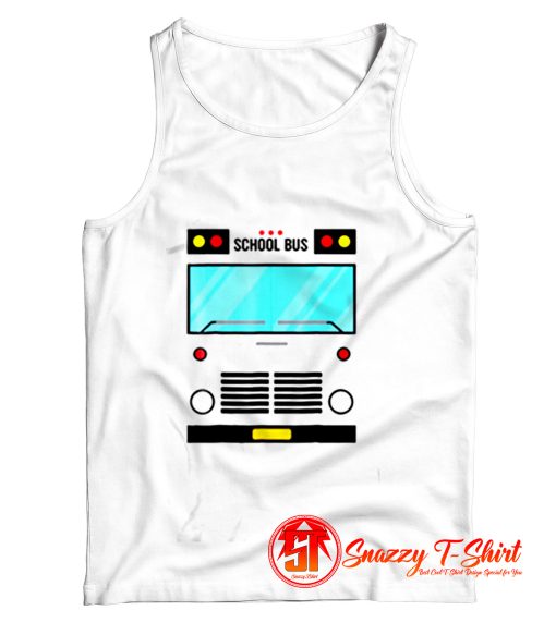 School Bus Tank Top