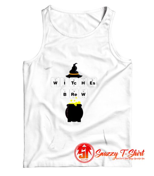 Science Teachers Chemistry Women Witches Tank Top