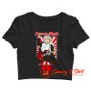 Science of Rock Albert Einstein Crop Top Shirt