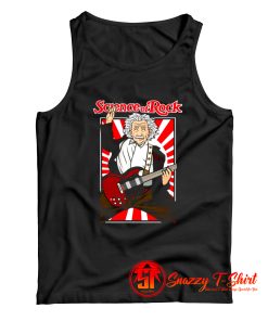 Science of Rock Albert Einstein Tank Top