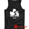 Scooby Doo On Zombie Werecat Sisters Tank Top