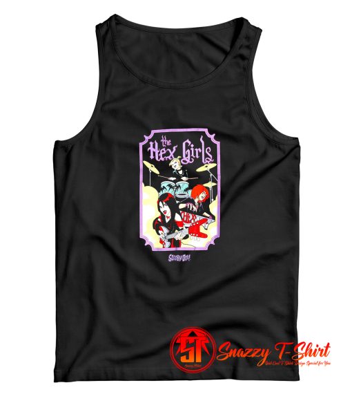 Scooby Doo The Hex Girls Poster Tank Top