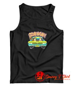 Scooby Doo Winchester Brothers Tank Top