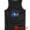 Scooby Doo and Captain Spaulding Tank Top