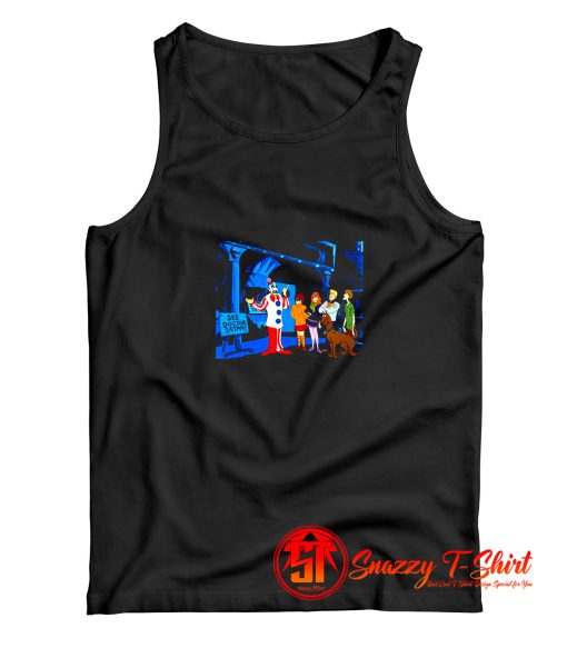 Scooby Doo and Captain Spaulding Tank Top