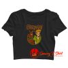 Scooby Doo and Shaggy Laughing Crop Top Shirt