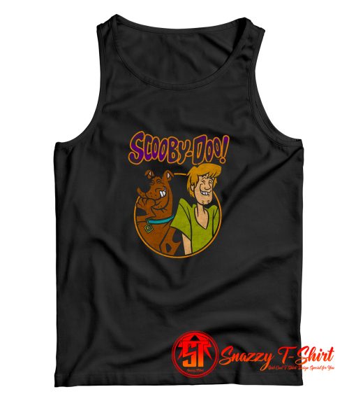 Scooby Doo and Shaggy Laughing Tank Top