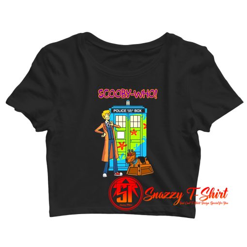 Scooby Who Crop Top Shirt