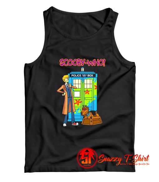 Scooby Who Tank Top