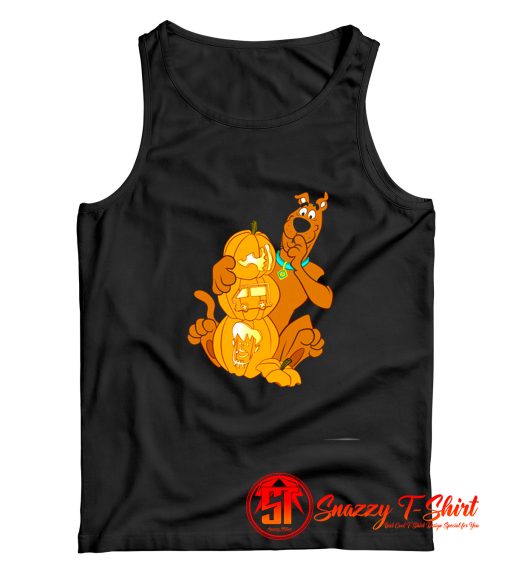 Scooby doo halloween Tank Top