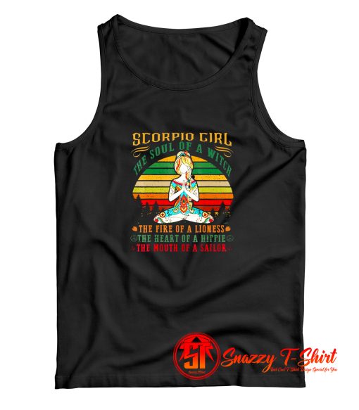 Scorpio Girl Tank Top