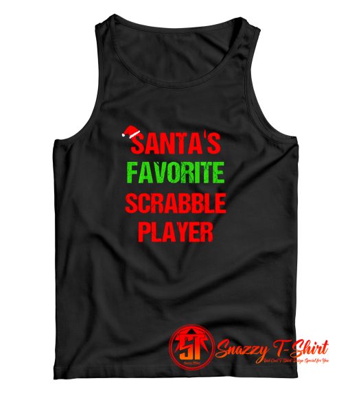 Scrabble Player Tank Top