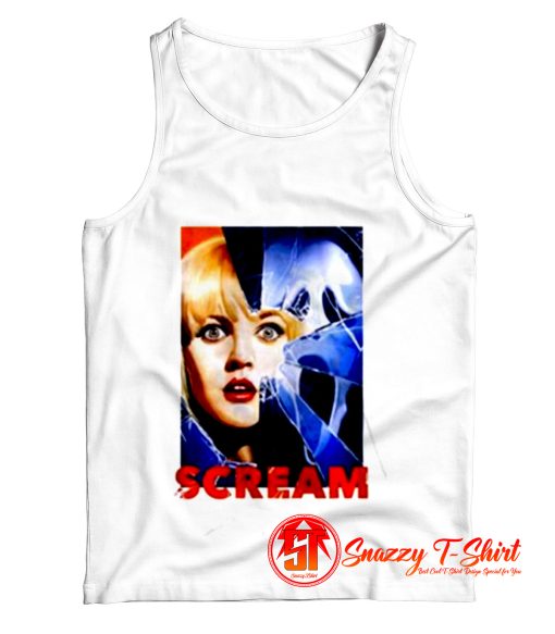 Scream Movie Horror 90s Vintage Tank Top