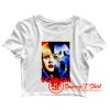 Scream Retro 90s Cult Horror Film Crop Top Shirt