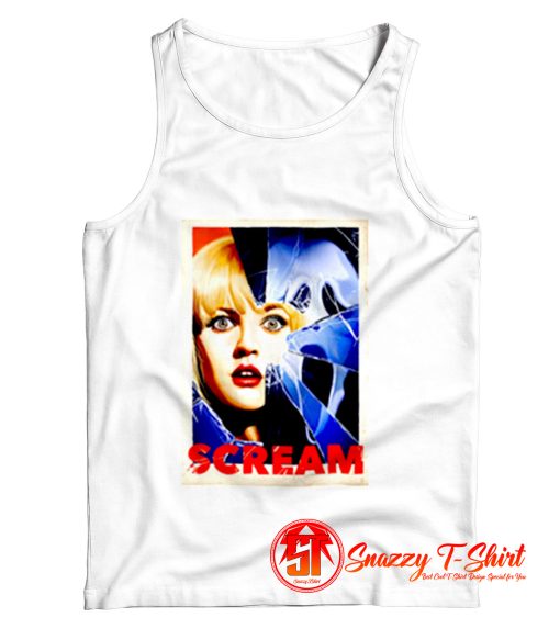 Scream Retro 90s Cult Horror Film Tank Top