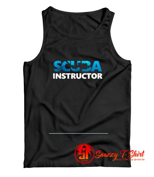 Scuba Instructor Tank Top