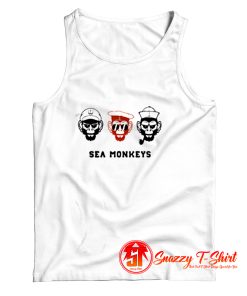 Sea Monkeys Ship Captain Tank Top