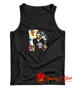 Sean Connery 007 From Russia With Love Tank Top