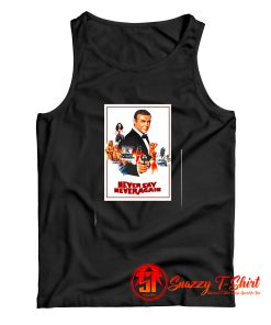 Sean Connery James Bond 007 Never Say Never Again Tank Top