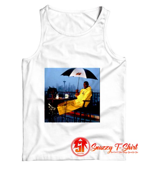 Seattle Supersonics Shawn Kemp Kamikaze Reign Man Tank Top