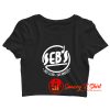 Sebs Jazz Club Movie Logo Crop Top Shirt