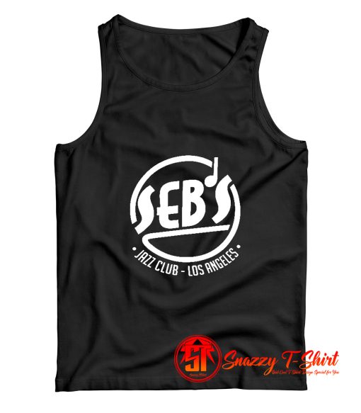 Sebs Jazz Club Movie Logo Tank Top