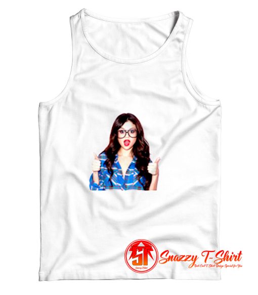 Selena Gomez Geek Tank Top