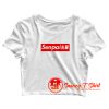 Senpai Japanese Anime Manga Crop Top Shirt