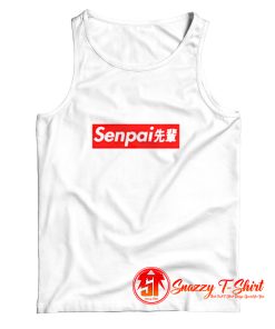 Senpai Japanese Anime Manga Tank Top