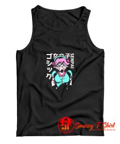 Senpai Japanese Anime Tank Top