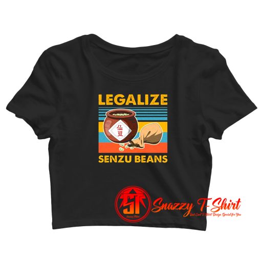 Senzu Bean Crop Top Shirt