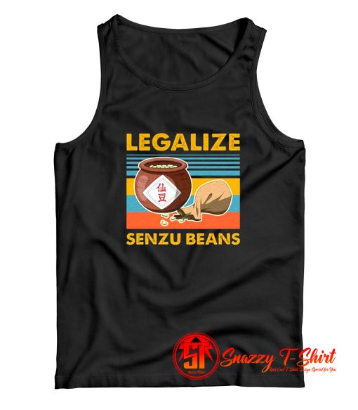 Senzu Bean Tank Top