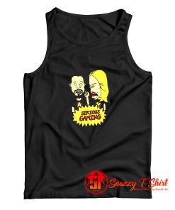 Serious Gaming Butthead Tank Top