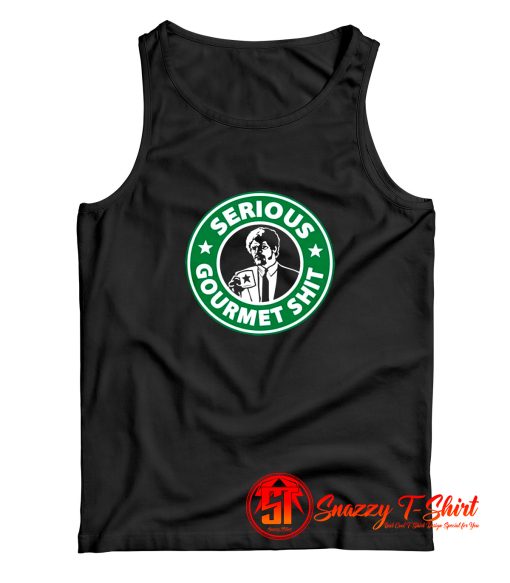 Serious Gourmet Coffee Tank Top