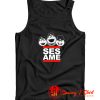 Sesame Street Characters DMC Parody Tank Top