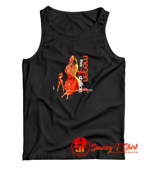 Sexy Car Megan Thee Stallion Tank Top