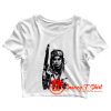 Sexy Hot Mexicana Girl Chola Chicana Mexico Mexiko Gun Hipster Gangster Swag Gangsta Crop Top Shirt