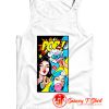 Sexy Pop Art Warhol Lichtenstein Comic Book Tank Top