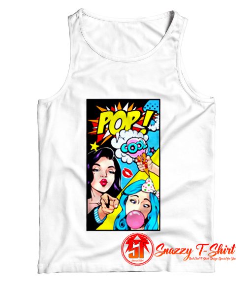 Sexy Pop Art Warhol Tank Top