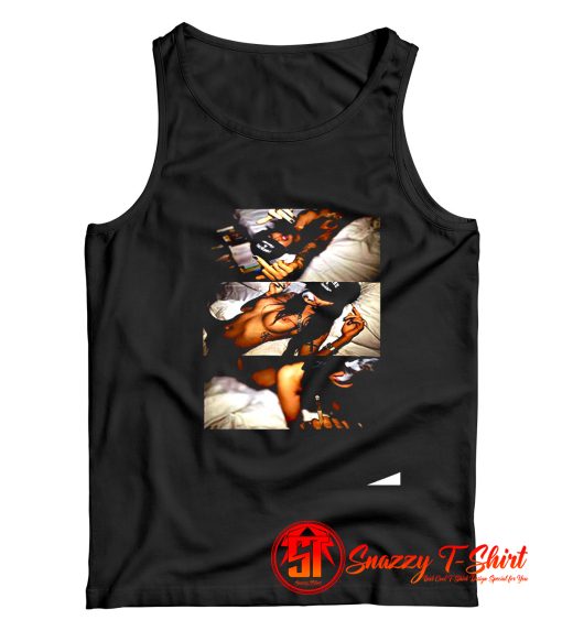 Sexy Smoking Weed High Attitude Girl Tank Top