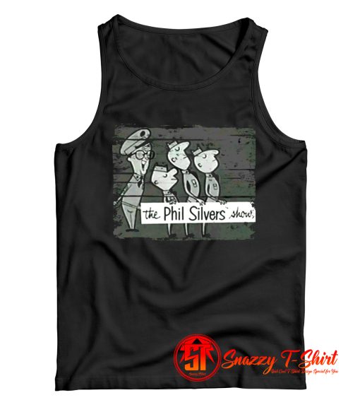 Sgt Bilko The Phil Silvers Show TV Show Tank Top