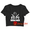 Shadow John Wick Dual Handguns The Babayaga Crop Top Shirt