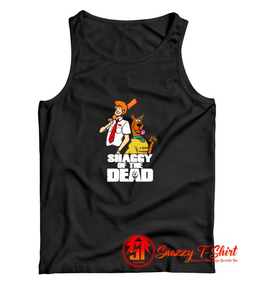 Shaggy Of The Dead ScoobyDoo Mystery Tank Top