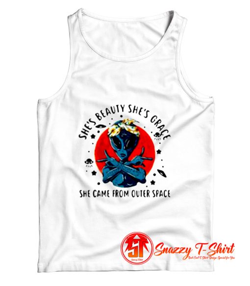 She Beauty She Grace Tank Top