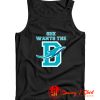 She Wants The D Miami Football Fan Tank Top