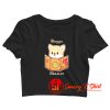 Shiba Inu Dungeon Master Crop Top Shirt