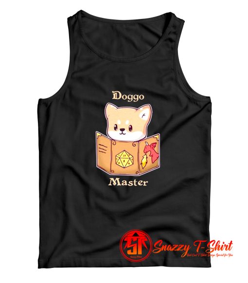 Shiba Inu Dungeon Master Tank Top