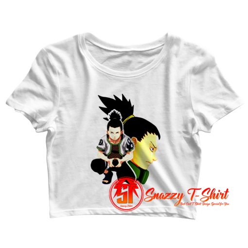 Shikamaru Nara Crop Top Shirt