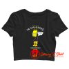 Shimmy Shimmy Ya Wu Tang Clan Crop Top Shirt