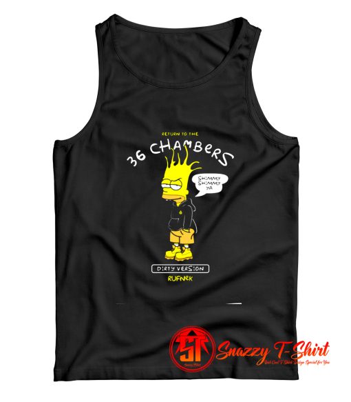 Shimmy Shimmy Ya Wu Tang Clan Tank Top